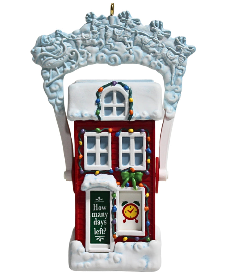 Hallmark Ornament: 2005 Christmas Countdown | QXG4455 | Countdown