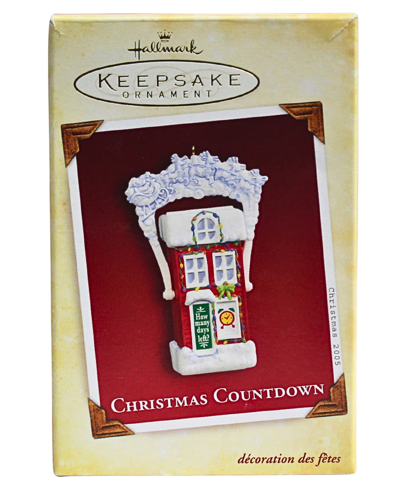 Hallmark Ornament: 2005 Christmas Countdown | QXG4455 | Countdown