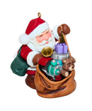 Hallmark Ornament: 2005 Santa's Magic Sack  | QXG4465