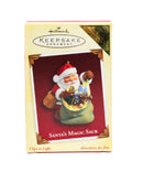 Hallmark Ornament: 2005 Santa's Magic Sack  | QXG4465