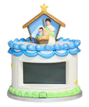 Hallmark Countdown to Jesus' Birthday - Manger Keepsake Ornament 2012 QXG4494