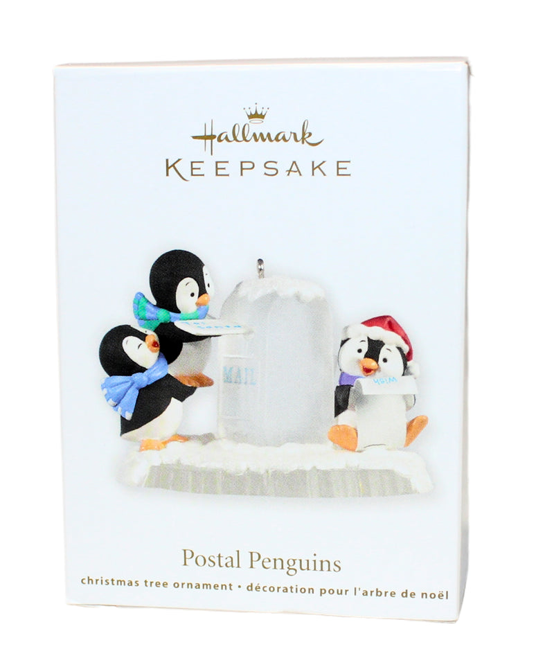 Hallmark Ornament: 2012 Postal Penguins | QXG4511