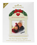 Hallmark Our First Christmas Together - Photo Keepsake Ornament 2012 QXG4524