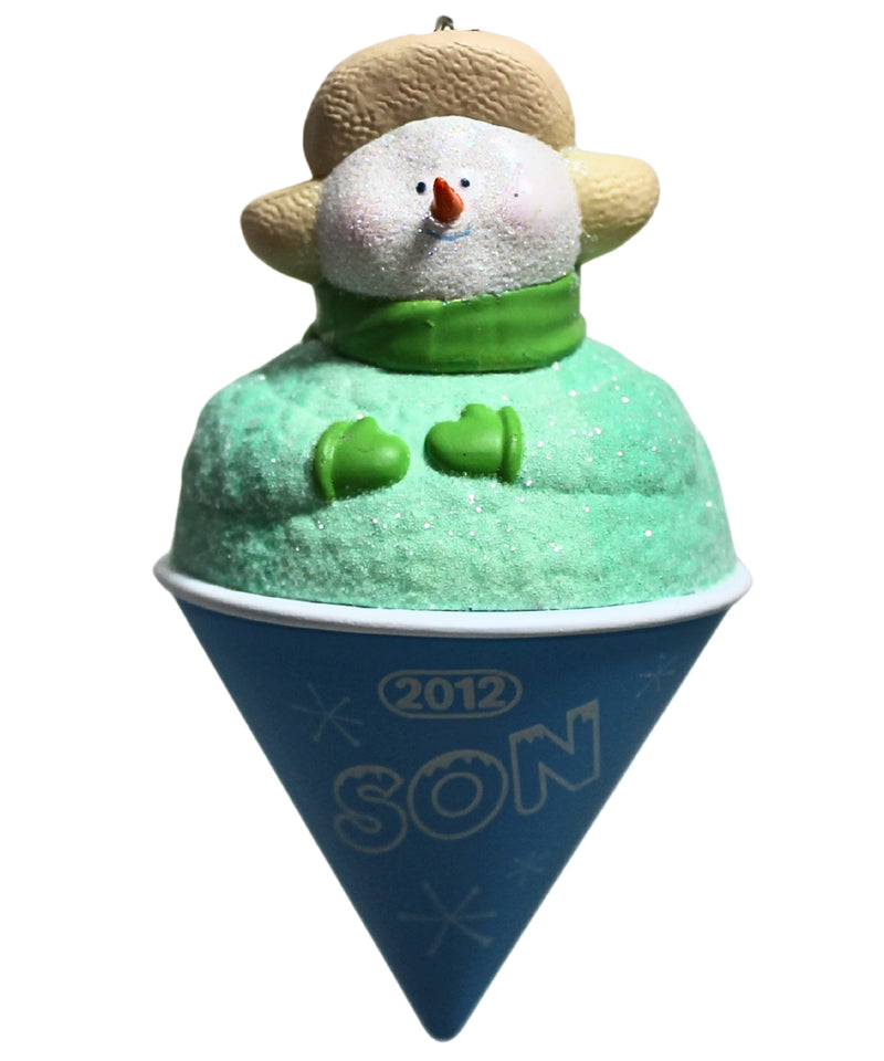 Hallmark Ornament: 2012 Son | QXG4594