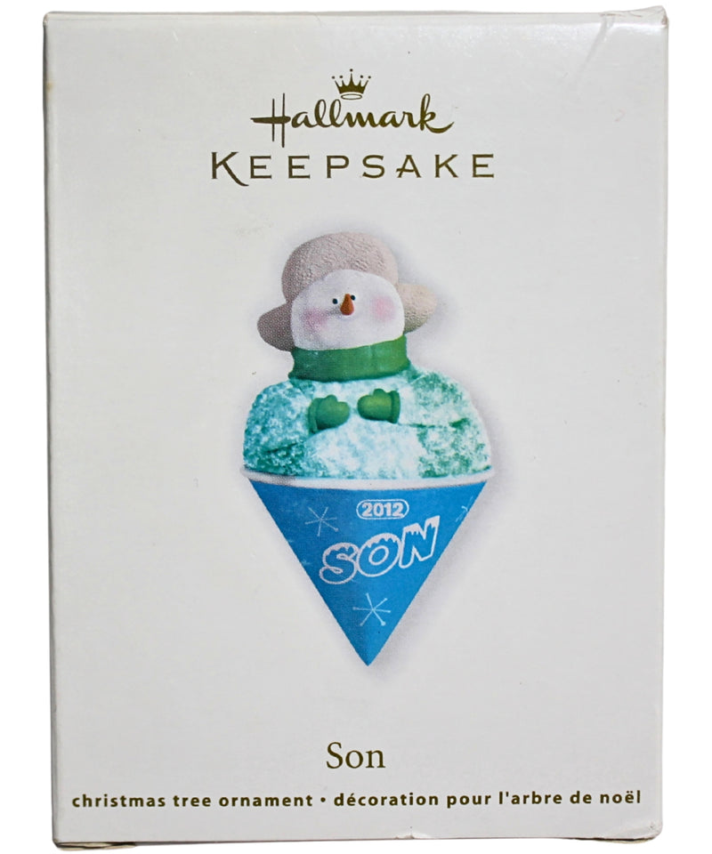 Hallmark Ornament: 2012 Son | QXG4594