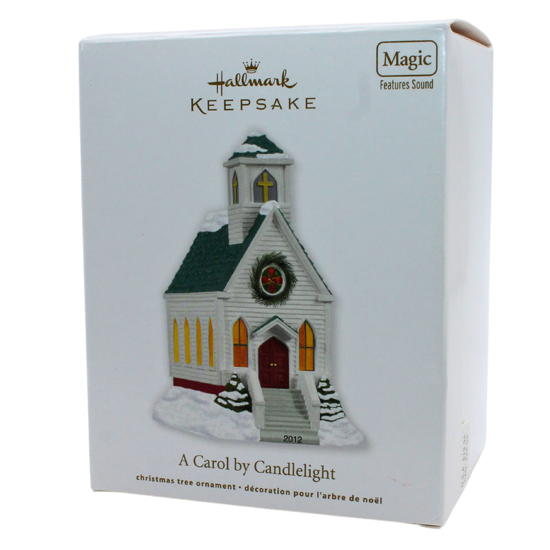 Hallmark Ornament: 2012 A Carol by Candlelight | QXG4601