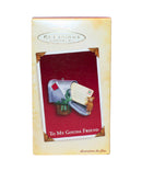 Hallmark Ornament: 2005 To My Gouda Friend | QXG4662