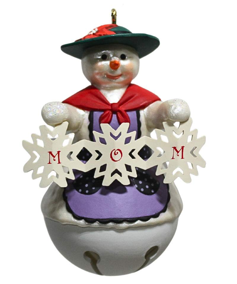 Hallmark Ornament: 2005 Mom | QXG4665 | Jingle Bell