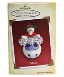 Hallmark Ornament: 2005 Mom | QXG4665 | Jingle Bell