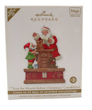 Hallmark Ornament: 2011 "Twas the Month Before Christmas" Countdown | QXG4719 | Sound