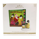 Hallmark Where's Santa's Stuff? - Storybook Keepsake Ornament 2011 QXG4729