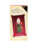 Hallmark Ornament: 2005 England  | QXG4822