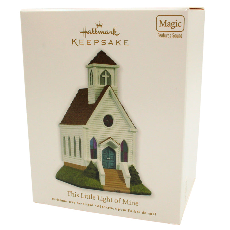 Hallmark Ornament: 2011 This Little Light of Mine | QXG4827