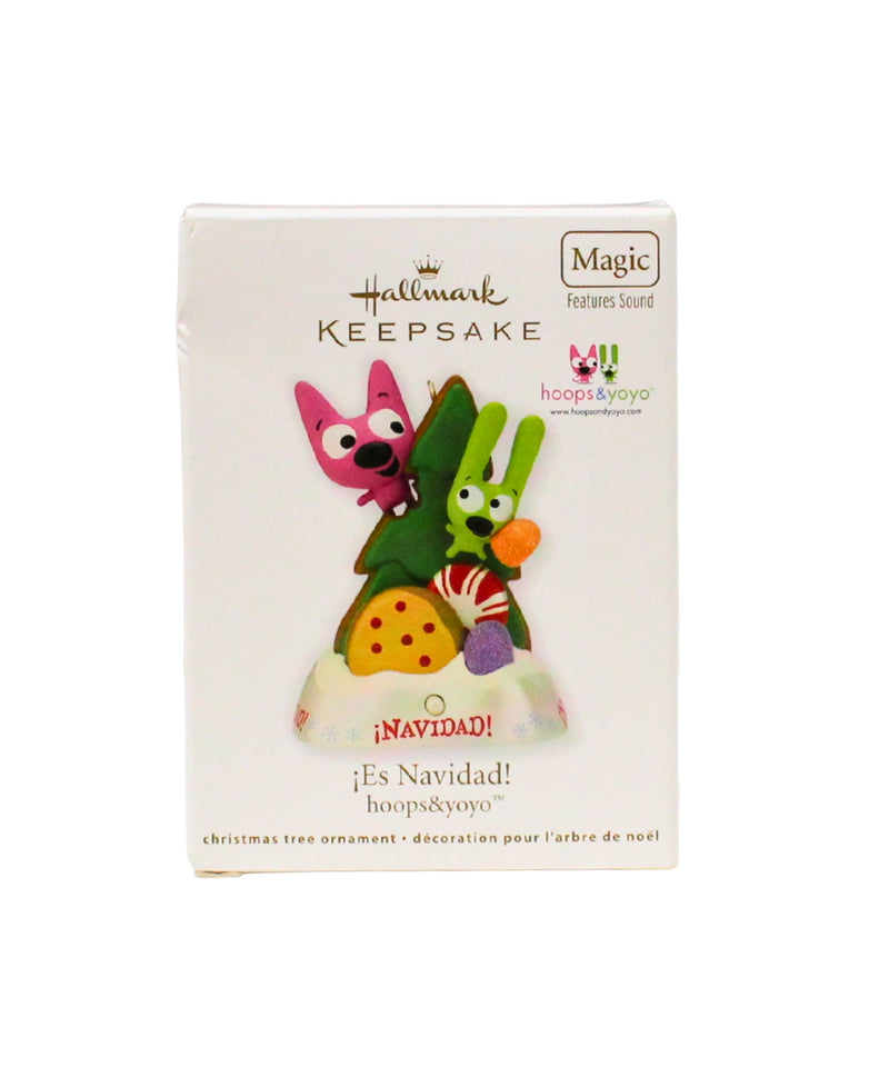 Hallmark Ornament: 2011 Es Navidad! | QXG4877