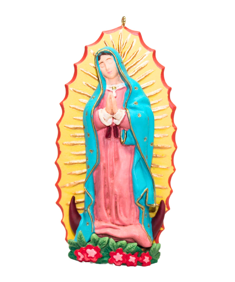 Hallmark Ornament: 2011 Our Lady of Guadalupe | QXG4887