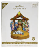 Hallmark Ornament: 2012 Nativity Story | QXG4934