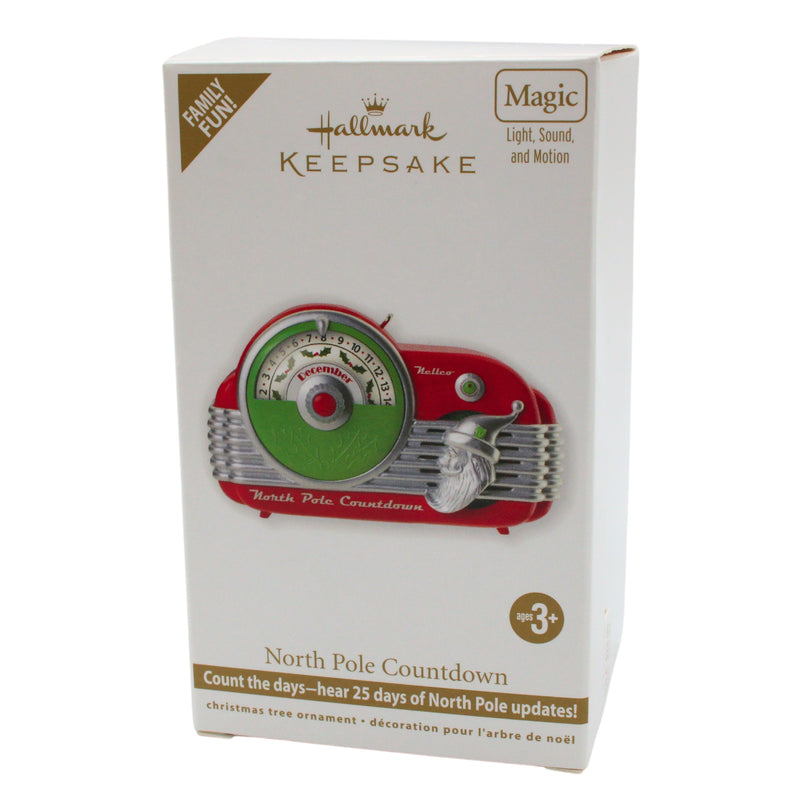 Hallmark Ornament: 2012 North Pole Countdown | QXG4964