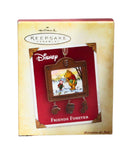 Hallmark Friends Forever - Winnie the Pooh Keepsake Ornament 2004 QXG5024