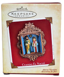 Hallmark Ornament: 2004 Cuando Él Nacio | QXG5361