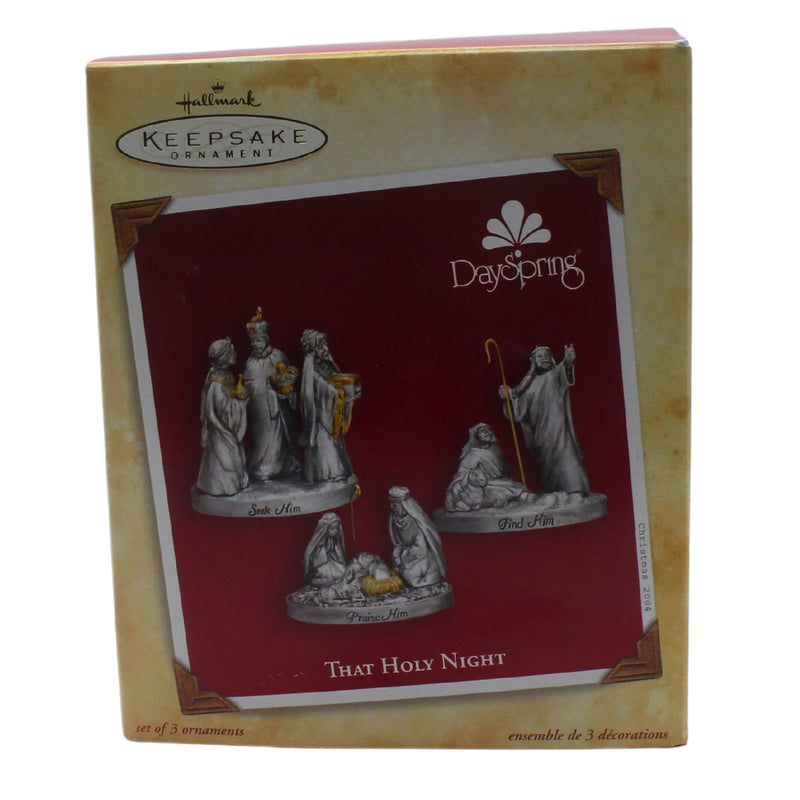 Hallmark Ornament: 2004 That Holy Night | QXG5391