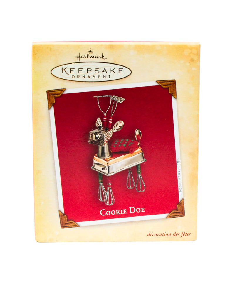 Hallmark Ornament: 2004 Cookie Doe  | QXG5441