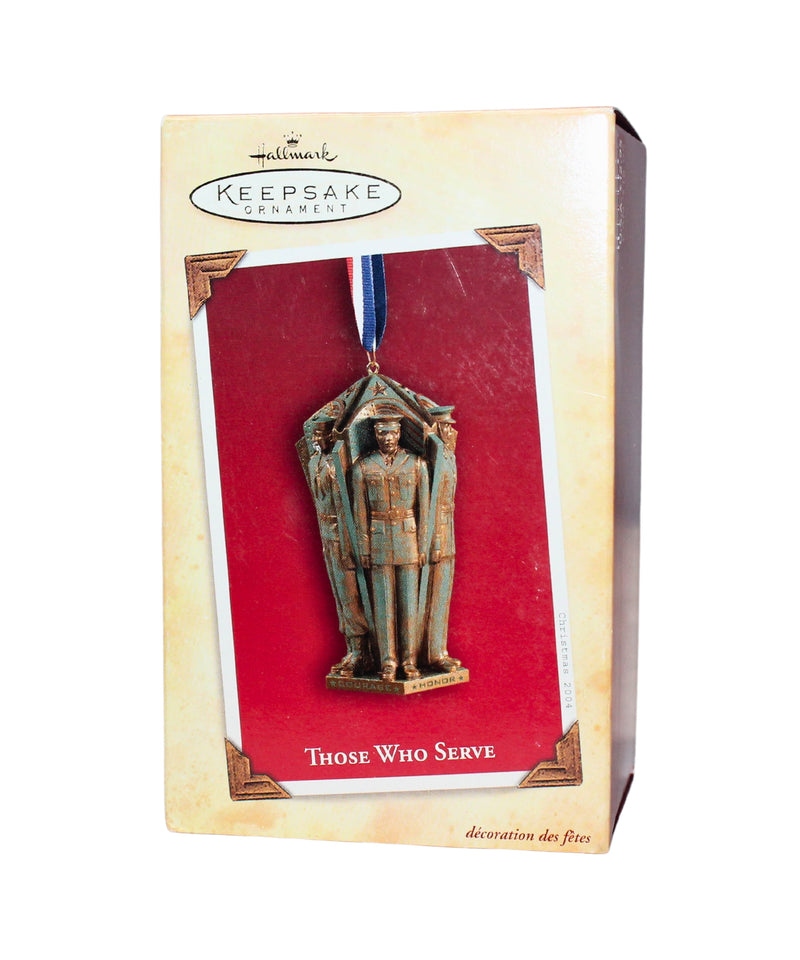 Hallmark Ornament: 2004 Those Who Serve | QXG5444