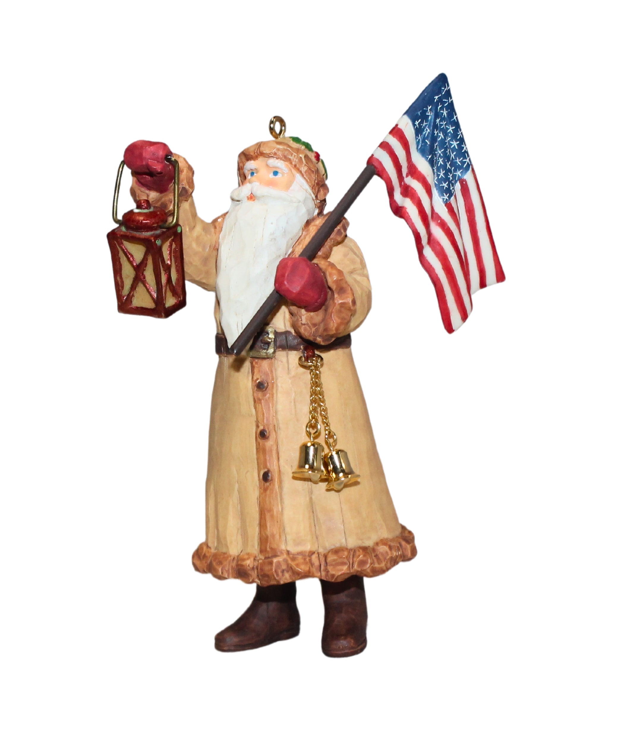 Hallmark Ornament: 2004 North Pole Patriot | QXG5451