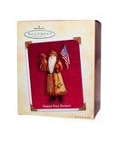 Hallmark Ornament: 2004 North Pole Patriot | QXG5451