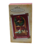 Hallmark Ornament: 2004 Winter Garden | QXG5534