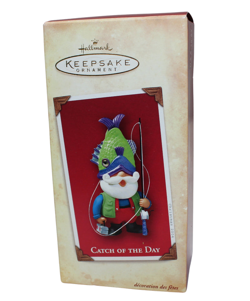 Hallmark Ornament: 2004 Catch of the Day | QXG5541