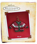 Hallmark Ornament: 2004 Mom | QXG5544