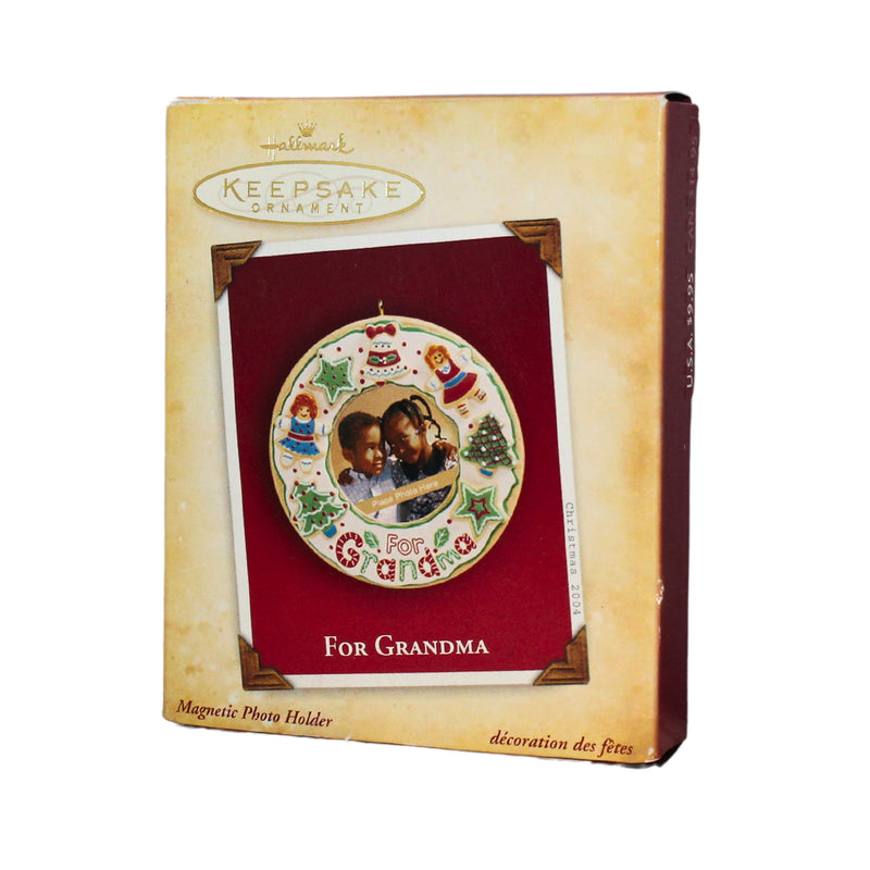 Hallmark Ornament: 2004 For Grandma | QXG5574