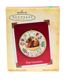 Hallmark Ornament: 2004 For Grandpa | QXG5581