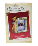 Hallmark Special Dog - Photo Holder Ornament Keepsake Ornament 2004 QXG5584