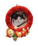 Hallmark Special Cat - Photo Holder Ornament Keepsake Ornament 2004 QXG5591