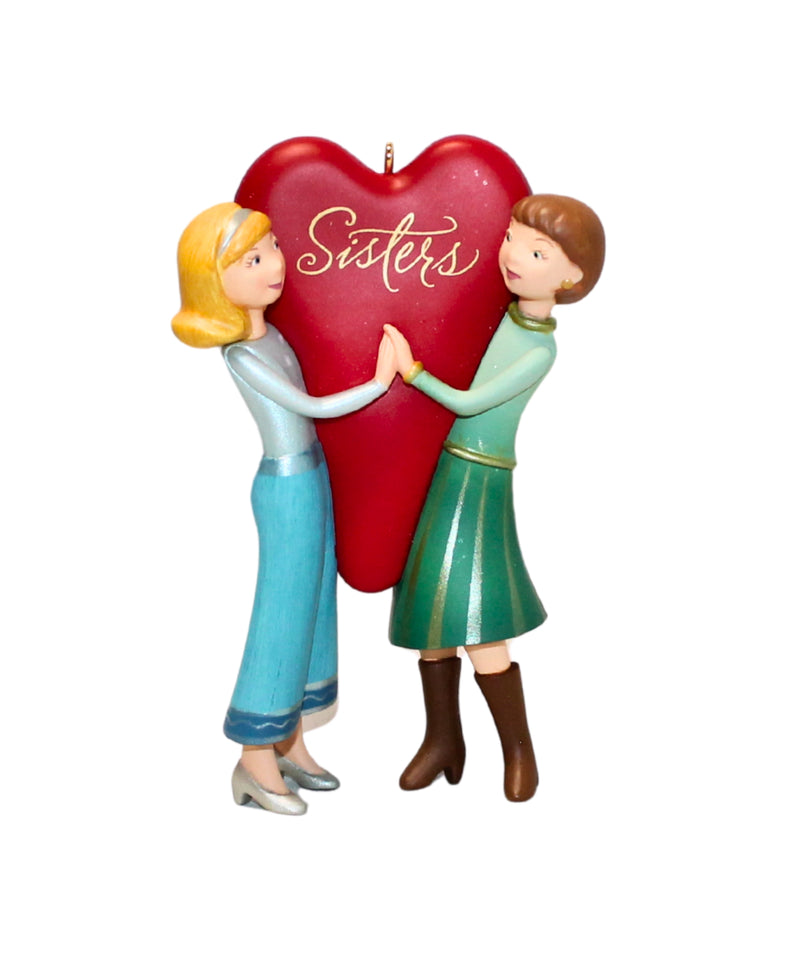 Hallmark Ornament: 2004 Sisters  | QXG5594