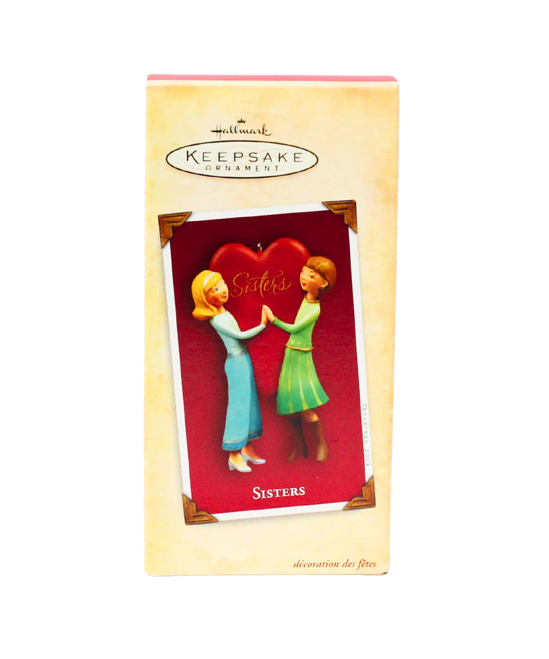 Hallmark Ornament: 2004 Sisters  | QXG5594