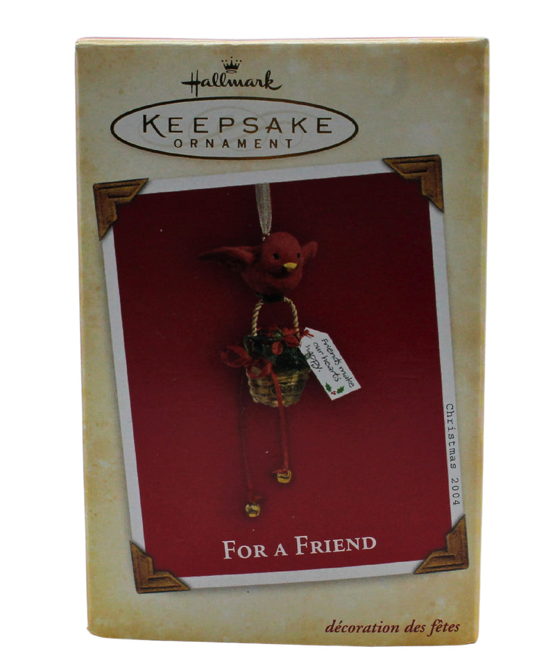 Hallmark Ornament: 2004 For a Friend | QXG5604