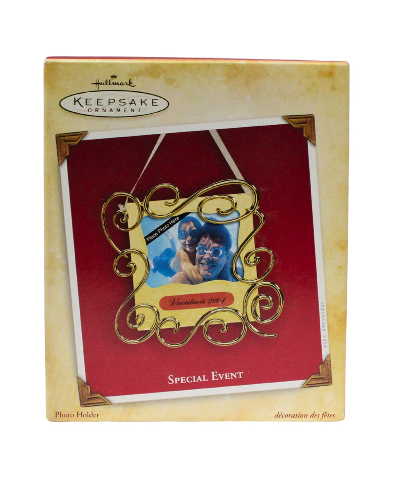 Hallmark Ornament: 2004 Special Event  | QXG5614