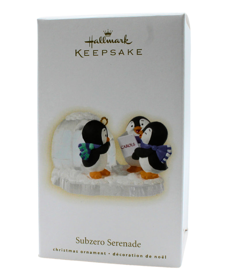 Hallmark Ornament: 2009 Subzero Serenade | QXG6022