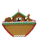 Hallmark Noah's Ark - Gingerbread Ark Keepsake Ornament 2009 QXG6025