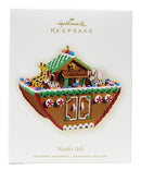 Hallmark Noah's Ark - Gingerbread Ark Keepsake Ornament 2009 QXG6025