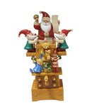 Hallmark Santa's Jolly Workshop - Keepsake Ornament 2009 QXG6035