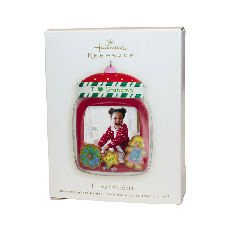 Hallmark Ornament: 2008 I love Grandma | QXG6144