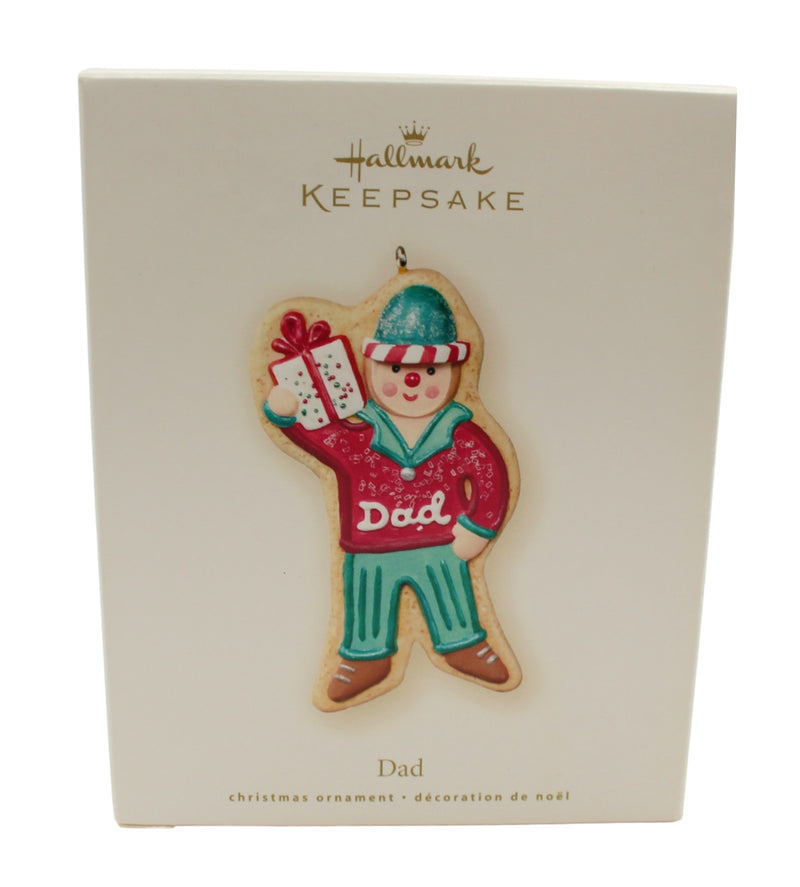 Hallmark Ornament: 2007 Dad | QXG6177