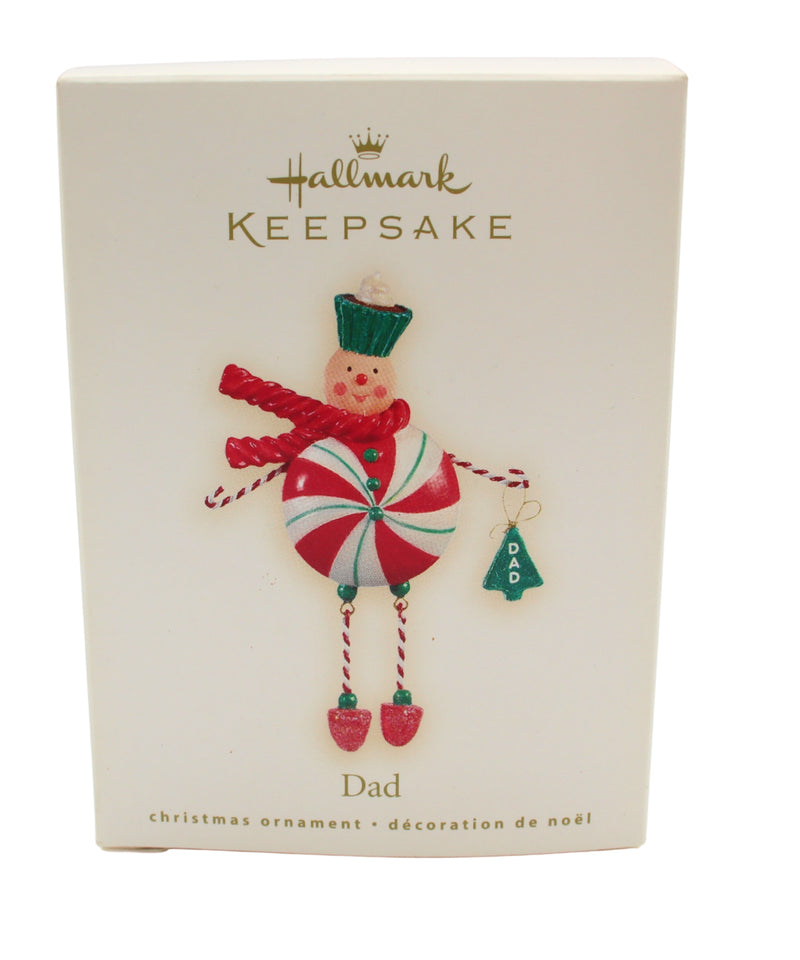 Hallmark Ornament: 2008 Dad | QXG6184