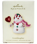 Hallmark Ornament: 2007 Granddaughter | QXG6189