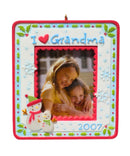 Hallmark Ornament: 2007 I Love Grandma | QXG6199