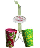 Hallmark Ornament: 2009 The Sister-Friend Blend | QXG6284