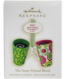 Hallmark Ornament: 2009 The Sister-Friend Blend | QXG6284